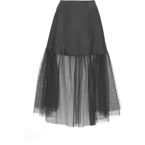 Tulle Skirt Matiz , female, Sizes: XS - pinko - Modalova