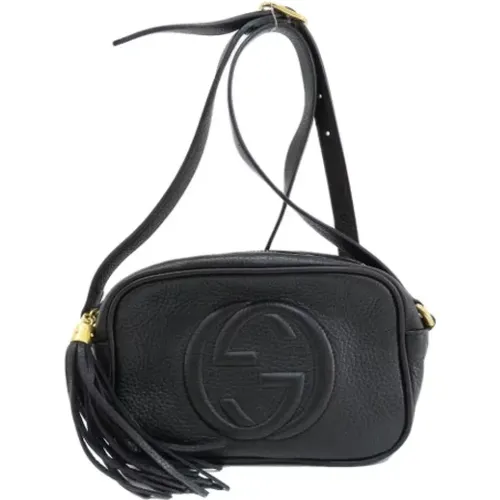 Pre-owned Leather gucci-bags , female, Sizes: ONE SIZE - Gucci Vintage - Modalova