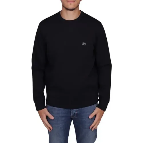 Sweaters for Men , male, Sizes: M, L, S, XL - Emporio Armani - Modalova