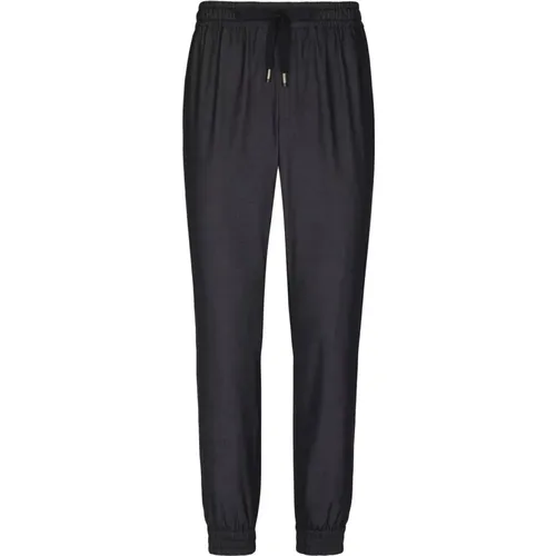 Trousers , male, Sizes: L, XL - Dolce & Gabbana - Modalova