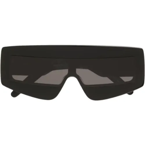 Schwarze Linse Sonnenbrille - Rick Owens - Modalova