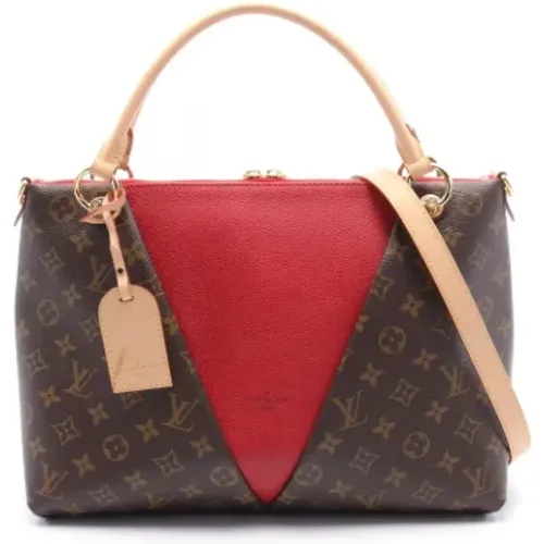 Pre-owned Canvas handbags , female, Sizes: ONE SIZE - Louis Vuitton Vintage - Modalova