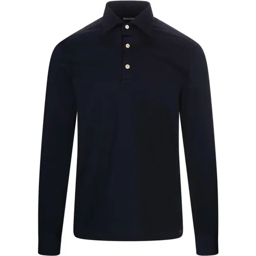 Polo Shirt Cotton Jersey , male, Sizes: 2XL, M, XL - Kiton - Modalova