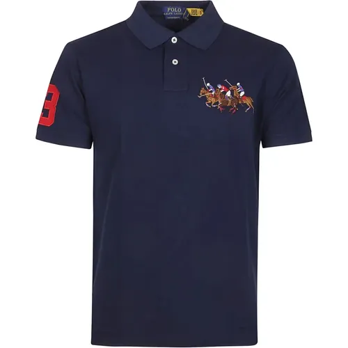 Classic Polo Shirt , male, Sizes: L, M, XL - Ralph Lauren - Modalova