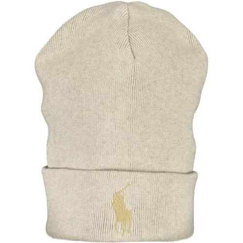 Stylish Cotton Hat & Cap , female, Sizes: ONE SIZE - Ralph Lauren - Modalova