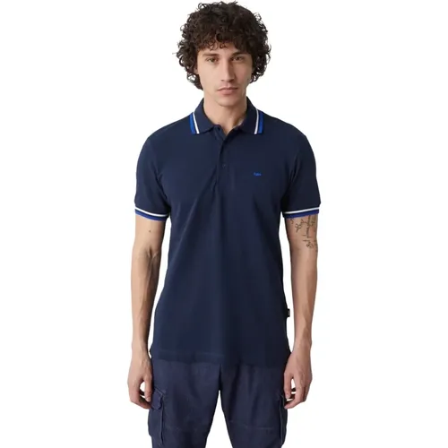 Short Sleeve Polo Shirt , male, Sizes: S - GAS - Modalova