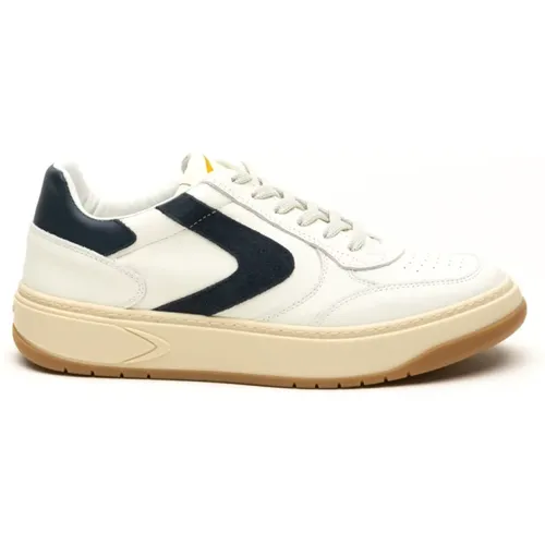 Weiße Sneakers Hype Classic Stil , Herren, Größe: 41 EU - Valsport 1920 - Modalova