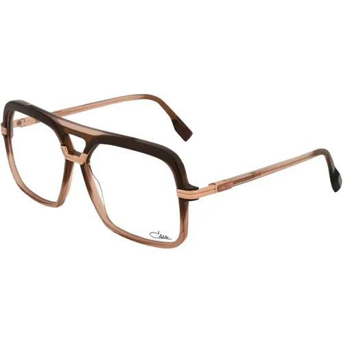 Braun-Roségoldene Optische Brille - Cazal - Modalova