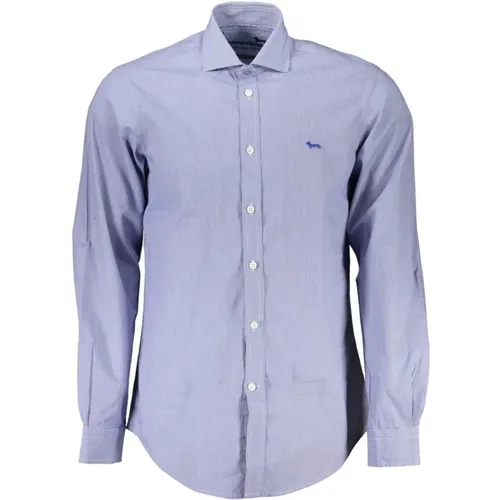 Classic Cotton Shirt with French Collar , male, Sizes: 2XL - Harmont & Blaine - Modalova