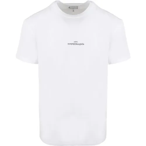 T-Shirt , male, Sizes: S, L, M - Maison Margiela - Modalova