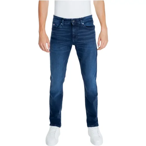 Herren Jeans Herbst/Winter Kollektion , Herren, Größe: W31 L32 - Tommy Hilfiger - Modalova