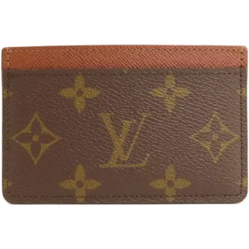 Pre-owned Canvas wallets , female, Sizes: ONE SIZE - Louis Vuitton Vintage - Modalova