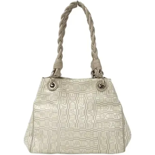 Pre-owned Canvas handbags , female, Sizes: ONE SIZE - Salvatore Ferragamo Pre-owned - Modalova