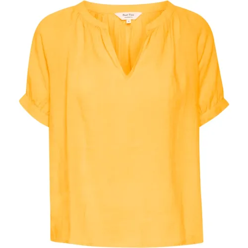 Casual Short Sleeve Blouse for Modern Women , female, Sizes: XL, XS, 2XL, S, 3XL, 2XS, M, L - Part Two - Modalova