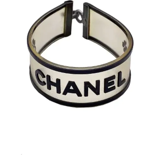 Pre-owned Silicone chanel-jewelry , female, Sizes: ONE SIZE - Chanel Vintage - Modalova