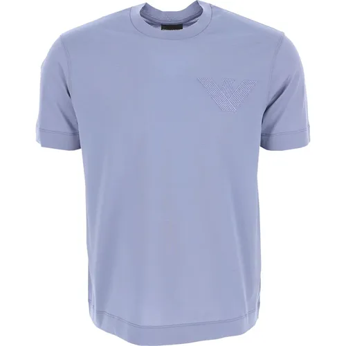 Upgrade Your Casual Wardrobe with this Stylish T-Shirt , male, Sizes: 2XL - Emporio Armani - Modalova