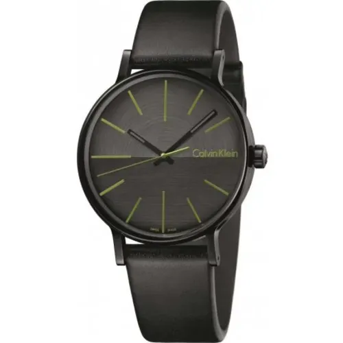 Quartz Men`s Watch - Stylish and Fashionable , male, Sizes: ONE SIZE - Calvin Klein - Modalova