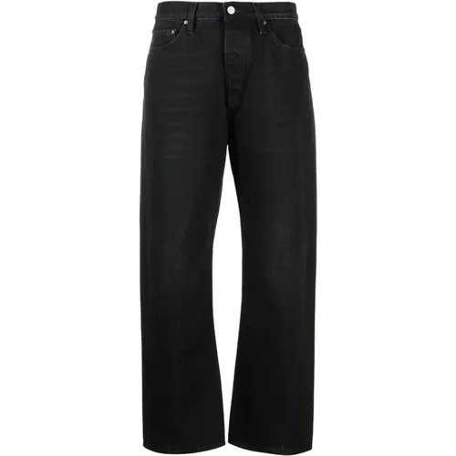 Straight Jeans , female, Sizes: W24 - TotêMe - Modalova