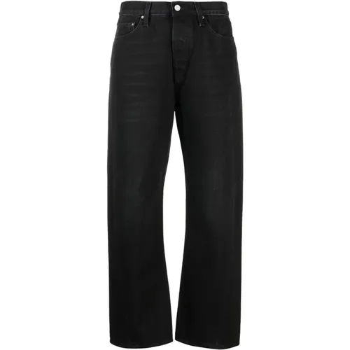 Straight Jeans , female, Sizes: W28 - TotêMe - Modalova