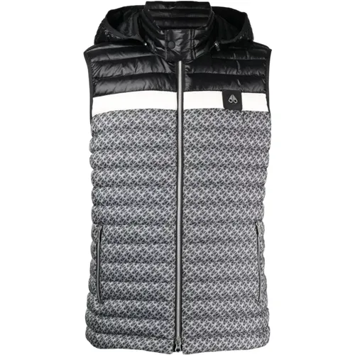 Air down vest , male, Sizes: XL, M, 2XL - Moose Knuckles - Modalova
