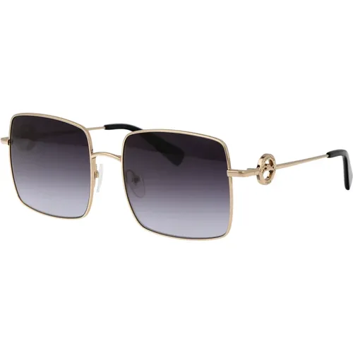 Stylish Sunglasses with Lo162S Design , female, Sizes: 55 MM - Longchamp - Modalova