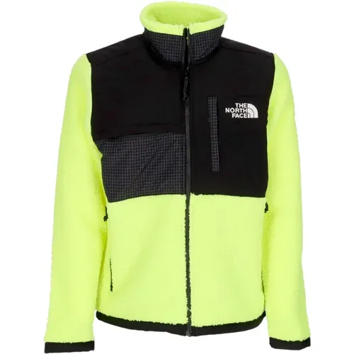 Gelbe Sherpa Fleecejacke Herren , Herren, Größe: S - The North Face - Modalova