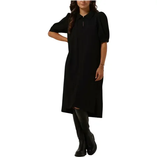 Mmbooka Moss Kleid Damen Midi Schwarz - MOS MOSH - Modalova