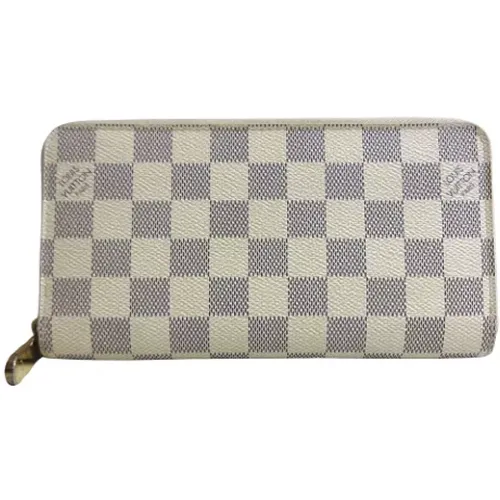 Pre-owned Canvas wallets , female, Sizes: ONE SIZE - Louis Vuitton Vintage - Modalova