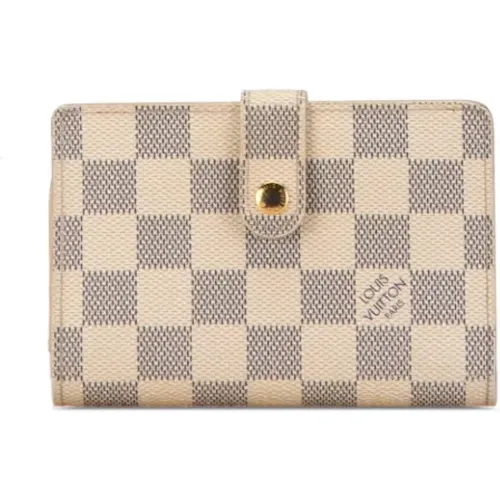 Pre-owned Canvas wallets , female, Sizes: ONE SIZE - Louis Vuitton Vintage - Modalova