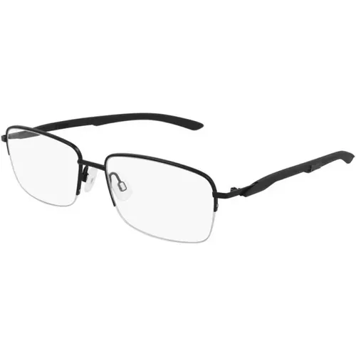 Stylish Pu0339O 001 Sunglasses , unisex, Sizes: 58 MM - Puma - Modalova