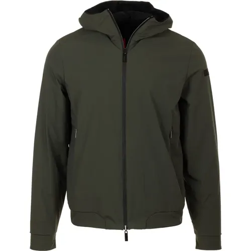Summer Urban Hooded Jacket , male, Sizes: 2XL - RRD - Modalova