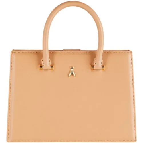 Elegante Lederhandtasche Modell 8B0171L061 - PATRIZIA PEPE - Modalova