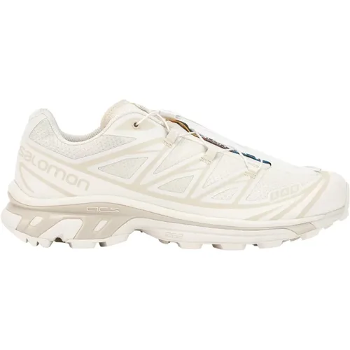 Vanilla Logo Sneakers , male, Sizes: 10 1/2 UK - Salomon - Modalova