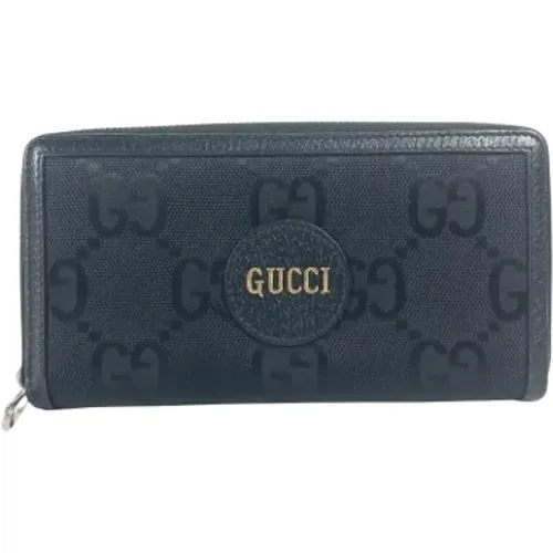 Pre-owned Leather wallets , female, Sizes: ONE SIZE - Gucci Vintage - Modalova