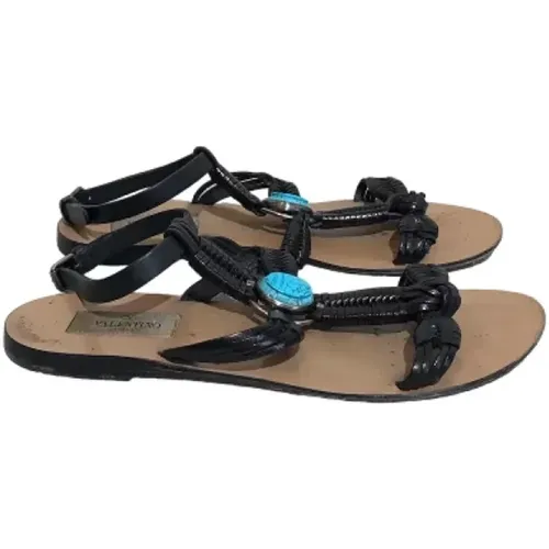 Pre-owned Leder sandals - Valentino Vintage - Modalova