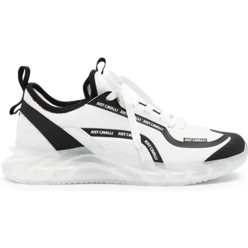 Mens Shoes Sneakers Ss24 , male, Sizes: 11 UK, 7 UK, 6 UK, 10 UK, 9 UK - Just Cavalli - Modalova