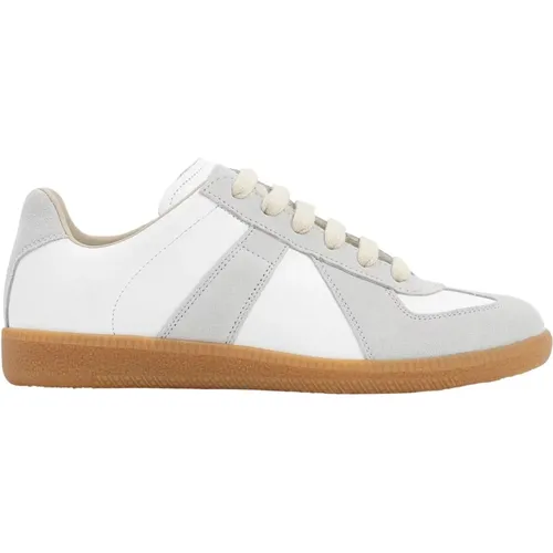 White Sneakers Replica Shoes , female, Sizes: 7 UK - Maison Margiela - Modalova