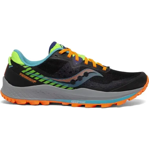 Peregrine 11 Gym Shoes , male, Sizes: 7 1/2 UK - Saucony - Modalova