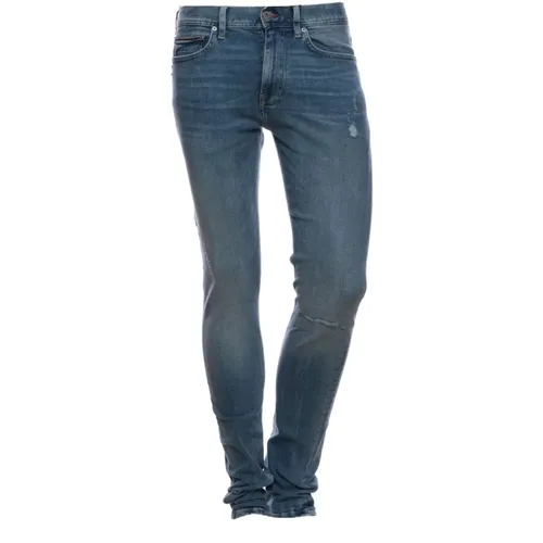 Men's Skinny Jeans , male, Sizes: W40 - Tommy Hilfiger - Modalova