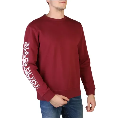 Sweatshirts , Herren, Größe: M - Napapijri - Modalova