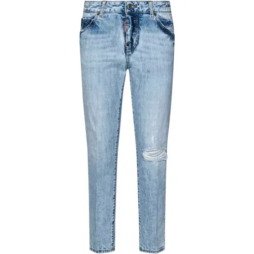 Women's Clothing Jeans Ss24 , female, Sizes: 2XS, XS, M, S - Dsquared2 - Modalova