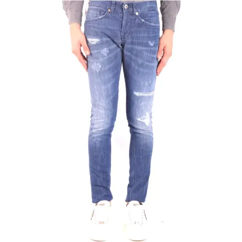 Schmal geschnittene Jeans , Herren, Größe: W30 - Dondup - Modalova