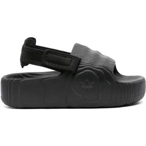 Schwarze Sandalen Adidas - Adidas - Modalova