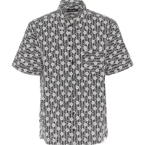 Stylish Cotton Shirt , male, Sizes: L, XL, M - Dolce & Gabbana - Modalova
