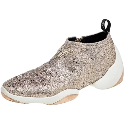 Pre-owned Fabric sneakers , female, Sizes: 7 UK - Giuseppe Zanotti Pre-owned - Modalova