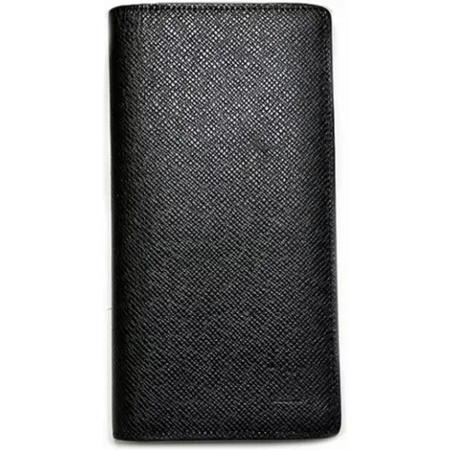 Pre-owned Leather wallets , male, Sizes: ONE SIZE - Louis Vuitton Vintage - Modalova