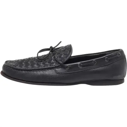 Pre-owned Fabric flats , male, Sizes: 7 1/2 UK - Bottega Veneta Vintage - Modalova