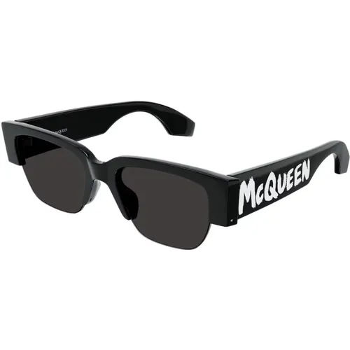 Sunglasses , unisex, Sizes: 54 MM - alexander mcqueen - Modalova