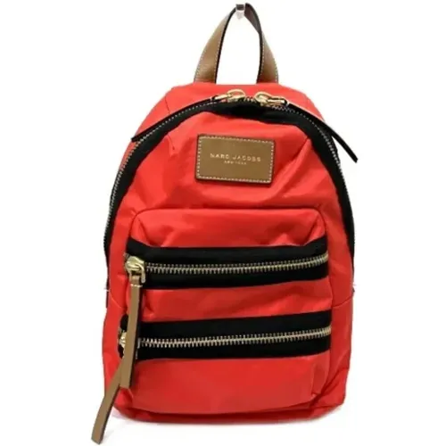 Pre-owned Nylon backpacks , female, Sizes: ONE SIZE - Marc Jacobs Pre-owned - Modalova