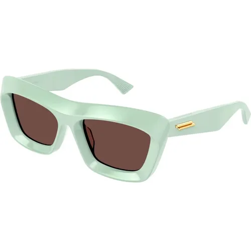 Stylish Sunglasses for Women , female, Sizes: 53 MM - Bottega Veneta - Modalova